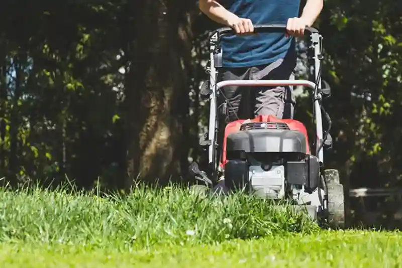 Can you mow wet grass in Portsmouth, VA 